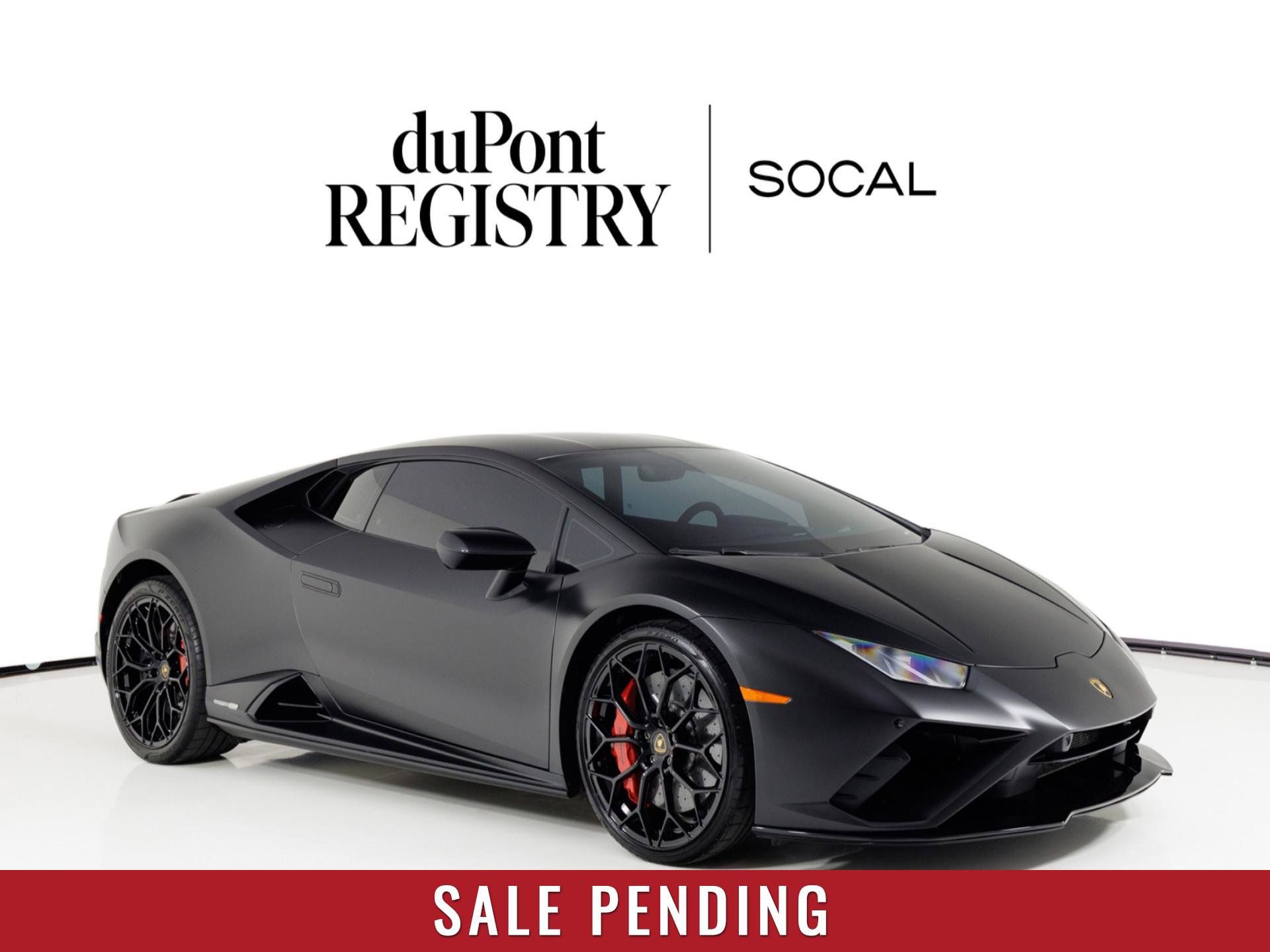 Used 2023 Lamborghini Huracan EVO RWD image 1
