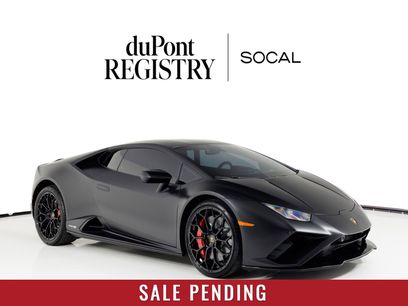 Used 2023 Lamborghini Huracan EVO