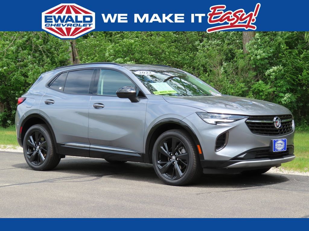 Used 2022 Buick Envision Preferred AWD/4WD image 1