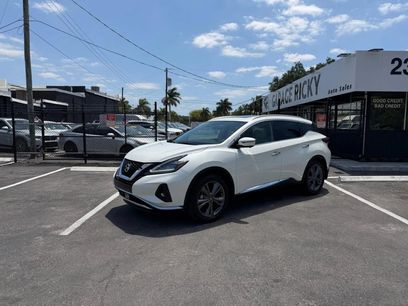 Used 2021 Nissan Murano Platinum w/ Cargo Package