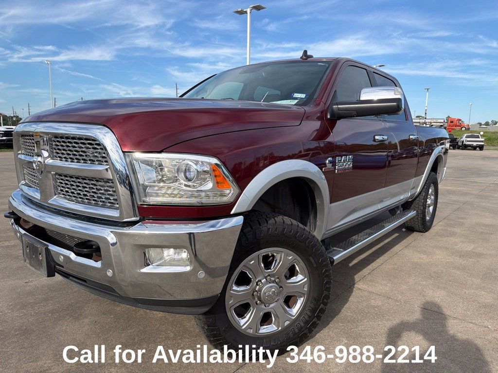 Used 2018 RAM 2500 Laramie AWD/4WD image 1