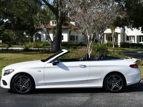 Used 2017 Mercedes-Benz C 43 AMG 4MATIC Cabriolet image 29