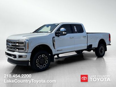 Used 2024 Ford F350 Platinum