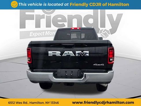 New 2026 RAM 2500 Tradesman AWD/4WD image 6