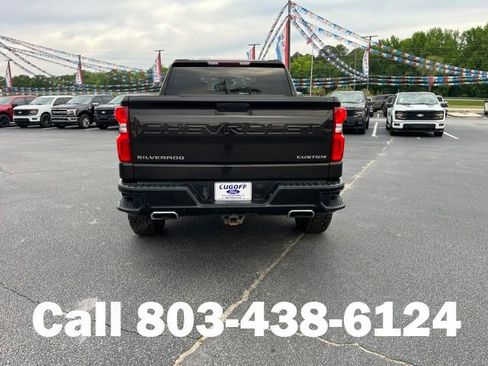 Used 2020 Chevrolet Silverado 1500 Custom Trail Boss w/ Custom Convenience Package AWD/4WD image 31
