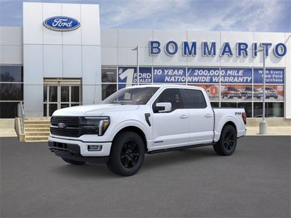 New 2025 Ford F150 Platinum w/ Equipment Group 702A High