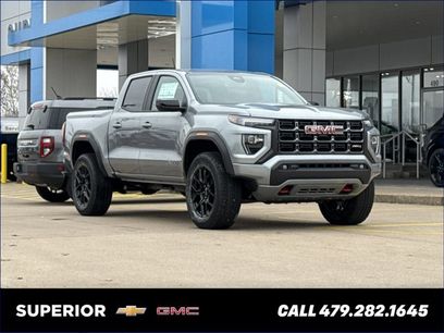 New 2026 GMC Canyon AT4