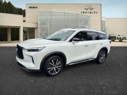 Certified 2025 INFINITI QX60 Sensory