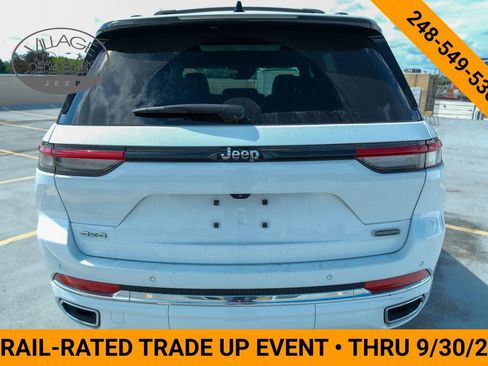 Used 2023 Jeep Grand Cherokee Overland AWD/4WD image 8