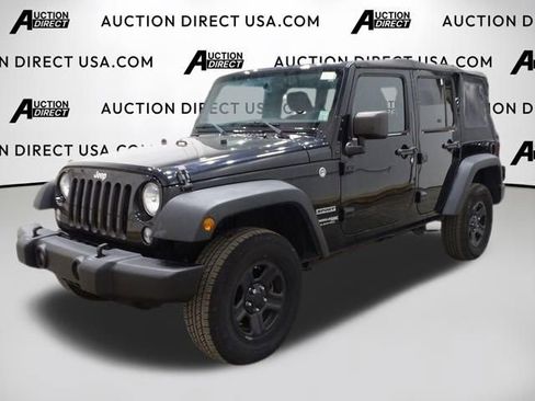 Used 2018 Jeep Wrangler Unlimited Sport image 1