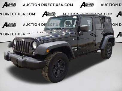 Used 2018 Jeep Wrangler Unlimited Sport