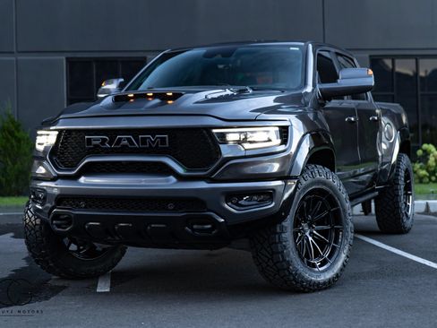 Used 2021 RAM 1500 TRX w/ TRX Level 2 Equipment Group AWD/4WD image 2