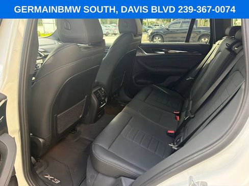 Used 2021 BMW X3 xDrive30i w/ Convenience Package AWD/4WD image 20