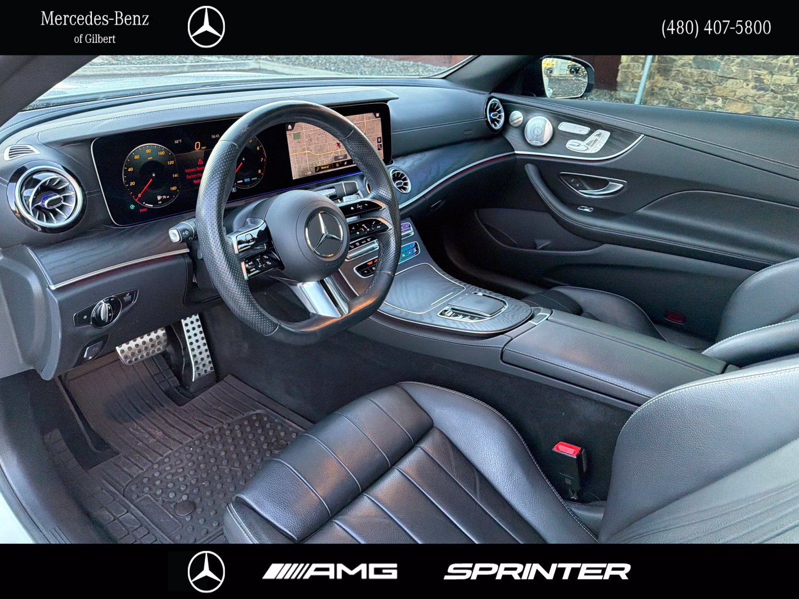 Certified 2023 Mercedes-Benz E 450 Coupe image 11