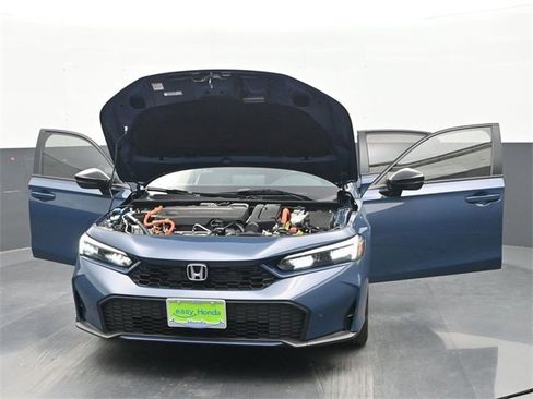 Certified 2025 Honda Civic FWD Hybrid Sedan image 35
