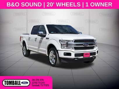 Used 2018 Ford F150 Platinum