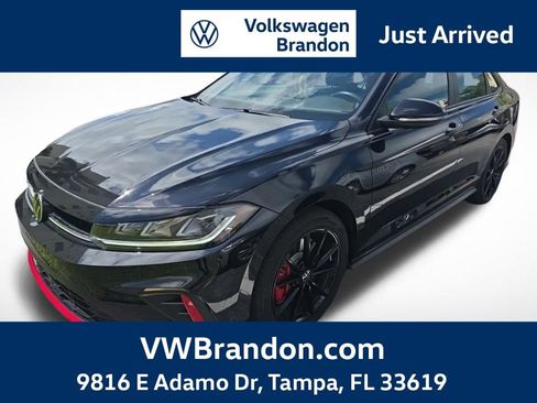 Used 2025 Volkswagen Jetta GLI Autobahn w/ GLI Black Package FWD image 1