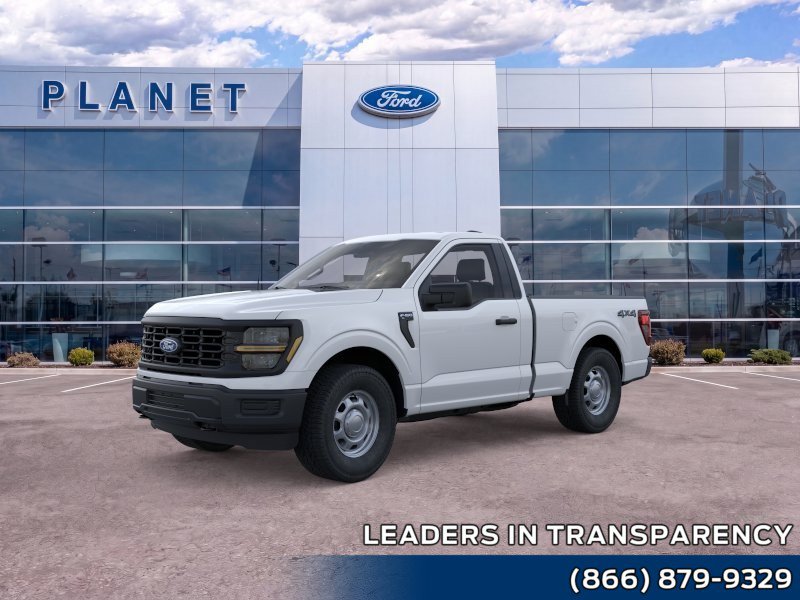 New 2026 Ford F150 XL AWD/4WD image 1