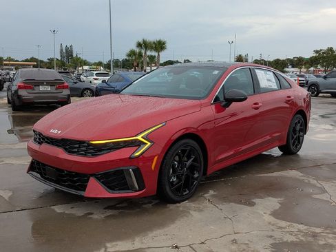 New 2026 Kia K5 GT-Line w/ GT-Line Premium Package FWD image 4