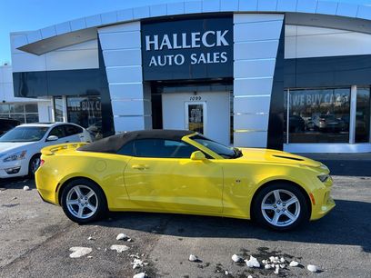 Used 2016 Chevrolet Camaro LT