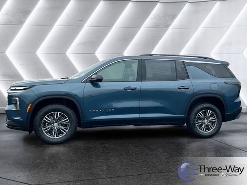 New 2026 Chevrolet Traverse LT AWD/4WD image 2