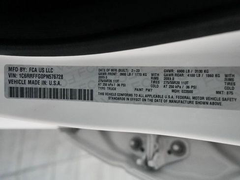 Used 2023 RAM 1500 Big Horn AWD/4WD image 15