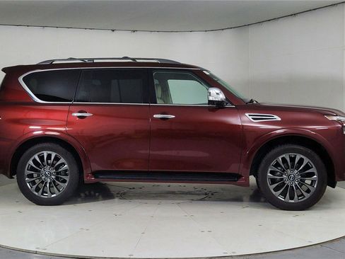 Certified 2024 Nissan Armada Platinum w/ Cargo Package image 8