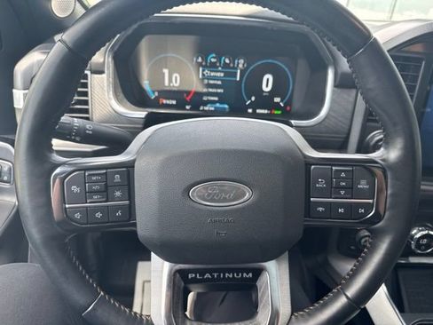 Used 2021 Ford F150 Platinum w/ Equipment Group 701A High AWD/4WD image 28