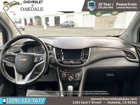 Certified 2019 Chevrolet Trax LT w/ LT Convenience Package FWD image 23