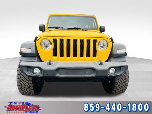 Used 2021 Jeep Wrangler Unlimited Sport image 6