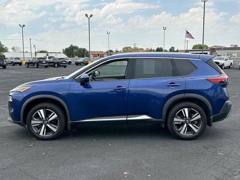 Used 2021 Nissan Rogue SL AWD/4WD image 7