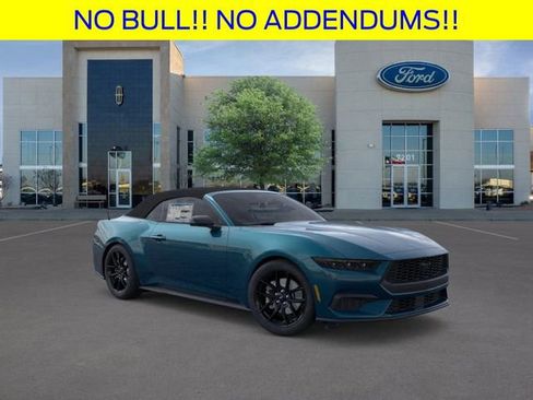 New 2026 Ford Mustang Convertible w/ Mustang Nite Pony Package image 8