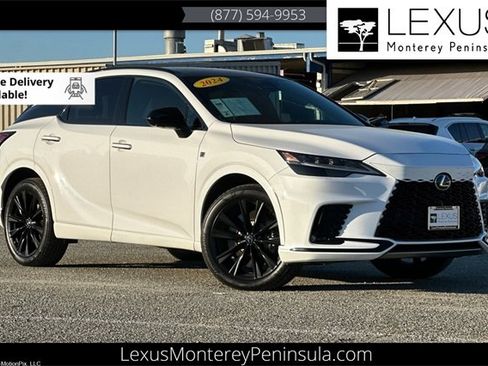 Used 2024 Lexus RX 500h F Sport w/ Convenience Package image 1