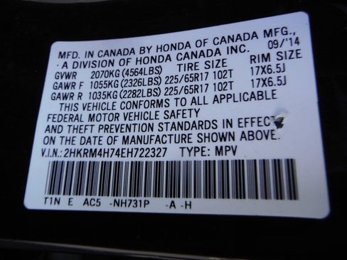 Used 2014 Honda CR-V EX-L image 39