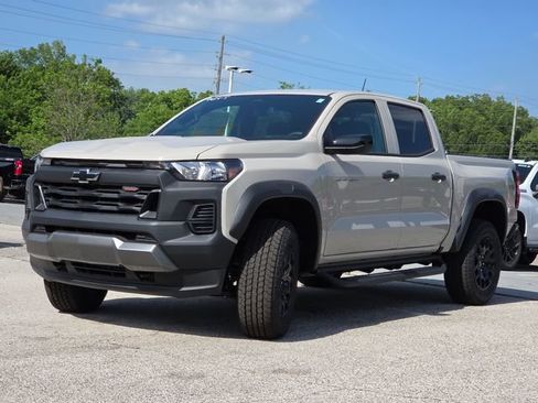 New 2026 Chevrolet Colorado Trail Boss AWD/4WD image 13