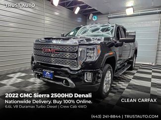 Used 2022 GMC Sierra 2500 Denali AWD/4WD video 1