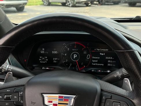 Used 2021 Cadillac CT4 V w/ Technology Package AWD/4WD image 10