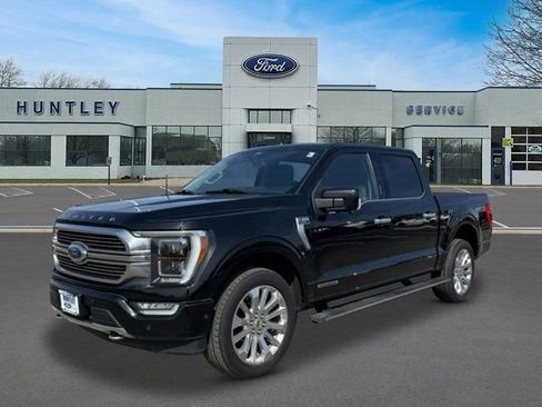Used 2021 Ford F150 Limited AWD/4WD image 1