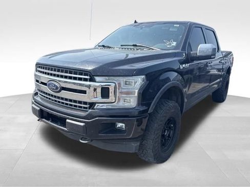 Used 2019 Ford F150 Platinum w/ Technology Package AWD/4WD image 1