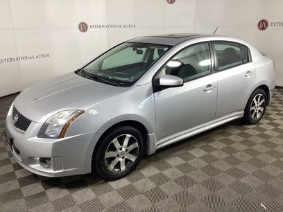 Used 2012 Nissan Sentra 2.0 SR w/ Special Edition Pkg