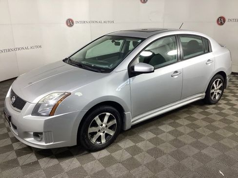 Used 2012 Nissan Sentra 2.0 SR w/ Special Edition Pkg image 1