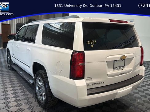 Used 2018 Chevrolet Suburban LT w/ LT Signature Package AWD/4WD image 7
