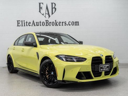 Used 2025 BMW M3 Competition AWD/4WD image 73