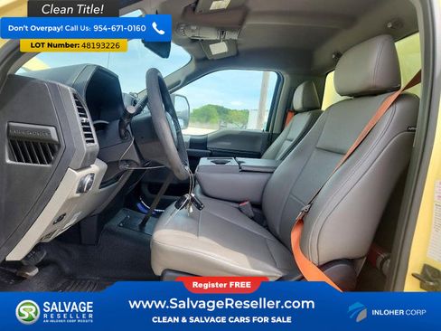 Used 2019 Ford F550 2WD Regular Cab Super Duty image 9