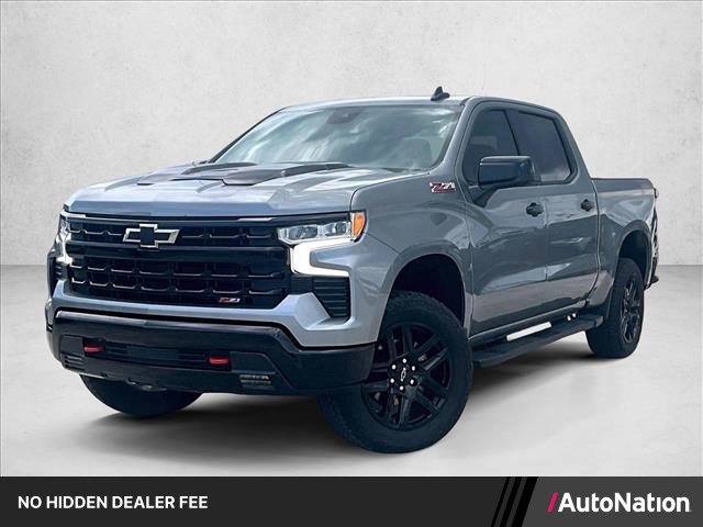 Used 2026 Chevrolet Silverado 1500 LT Trail Boss w/ Convenience Package II AWD/4WD image 1