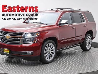 Used 2019 Chevrolet Tahoe Premier w/ Premier Plus Edition