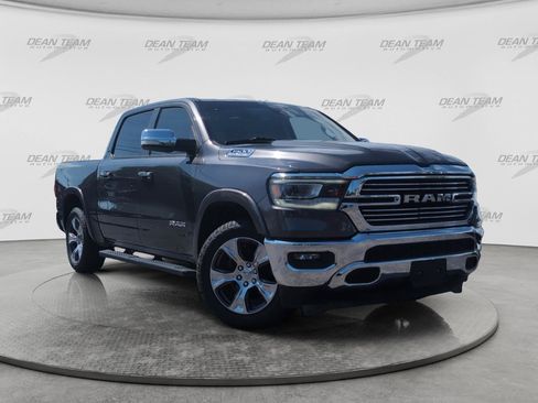 Used 2019 RAM 1500 Laramie AWD/4WD image 2