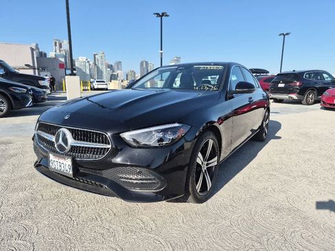 Used 2024 Mercedes-Benz C 300 Sedan image 1