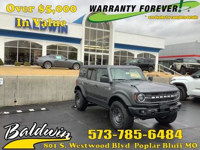 New 2025 Ford Bronco Big Bend w/ Black Diamond Package