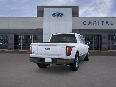 New 2026 Ford F150 King Ranch w/ Equipment Group 601A High AWD/4WD image 8